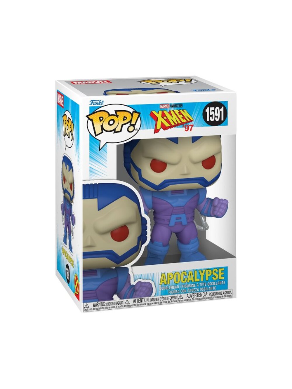 Funko POP! Marvel X-Men ‘97 Apocalypse #1591!
